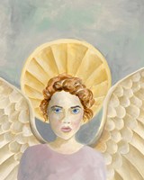 Angels Among Us II Fine Art Print