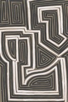 Abstract Maze I Fine Art Print