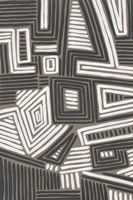 Abstract Maze II Fine Art Print