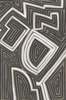 Abstract Maze III Fine Art Print