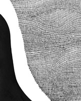 Black & White Abstract I Fine Art Print