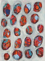 Abstract Circles I Fine Art Print