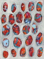 Abstract Circles II Fine Art Print