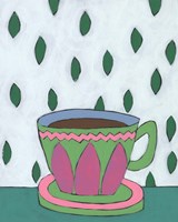 Mid Morning Coffee IV Fine Art Print