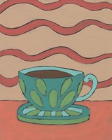 Mid Morning Coffee IX Fine Art Print