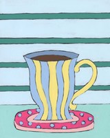 Mid Morning Coffee VI Fine Art Print