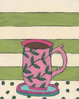 Mid Morning Coffee VII Fine Art Print
