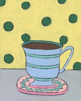 Mid Morning Coffee VIII Fine Art Print