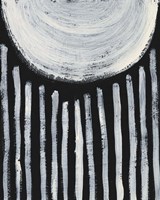 Ivory & Black II Fine Art Print