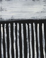 Ivory & Black III Fine Art Print