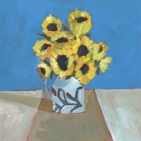 Cottage Bouquet I Fine Art Print