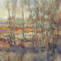 Kaleidoscopic Forest I Framed Print