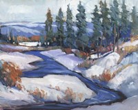 First Snow I Fine Art Print