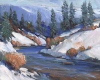 First Snow II Fine Art Print