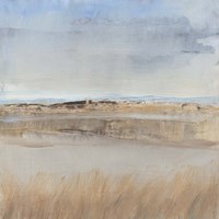 Isolated I Framed Print