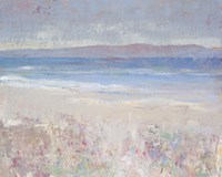 Beach Textures I Framed Print