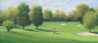 Fairway Shot I Fine Art Print