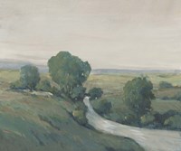 Running Creek I Framed Print