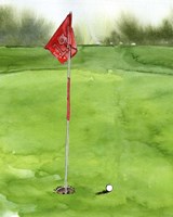 Tee Off Time I Fine Art Print