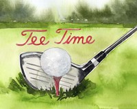 Tee Off Time III Fine Art Print