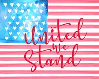 United We Stand II Fine Art Print