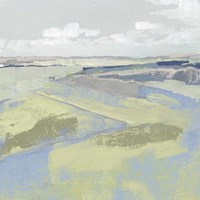 Pastel Prairie II Fine Art Print