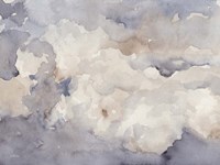 Clouds in Neutral II Fine Art Print