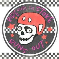 Rad Times III Framed Print