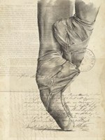 On Pointe I Fine Art Print