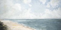 Beach View Fine Art Print