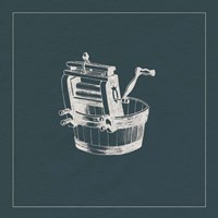 Laundry Tips I Framed Print