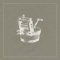 Laundry Tips V Framed Print