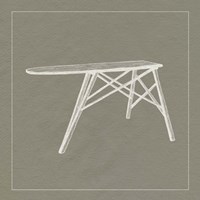 Laundry Tips VII Framed Print