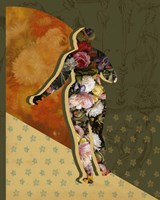 Goddess of the Flora II Framed Print