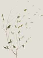 Wind's Whisper I Framed Print