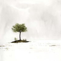 Early Snow I Fine Art Print