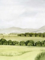 Lush Farmland II Fine Art Print