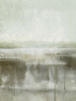 Wandering Terrain I Framed Print