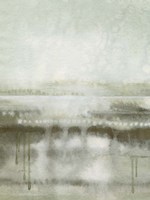 Wandering Terrain II Framed Print