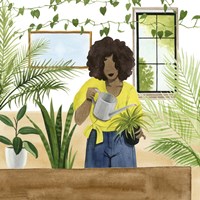 Alone Time III Framed Print