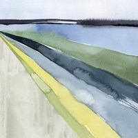 Pastel Perspective II Framed Print