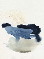 Deep Valley Blues I Fine Art Print