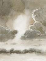 Sepia Sky I Fine Art Print