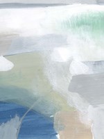 Sage and Pebbles I Framed Print