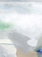 Sage and Pebbles II Framed Print