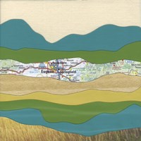 Mountain Series #150 Fine Art Print