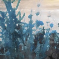 Going In Blue I Fine Art Print