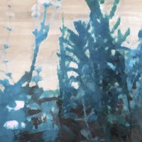 Going In Blue II Fine Art Print