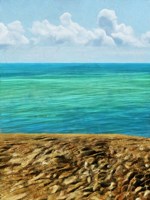 Rocky Beachside I Fine Art Print