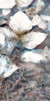 Neutral Summer Leaves V Fine Art Print